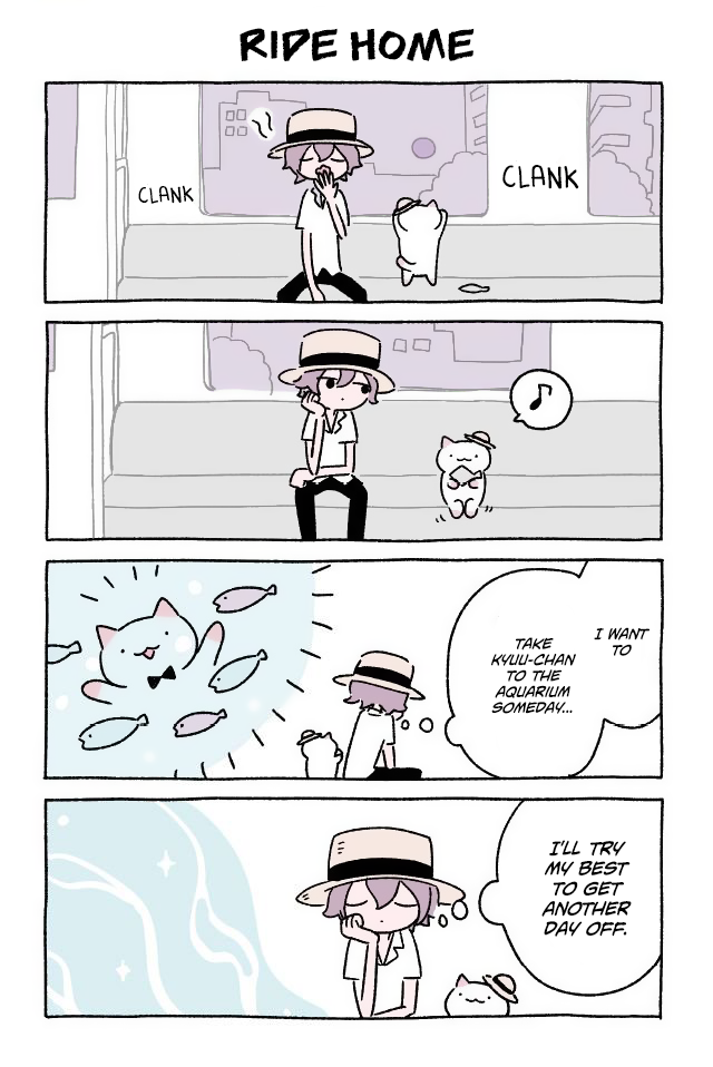 Wonder Cat Kyuu-chan Chapter 127 1